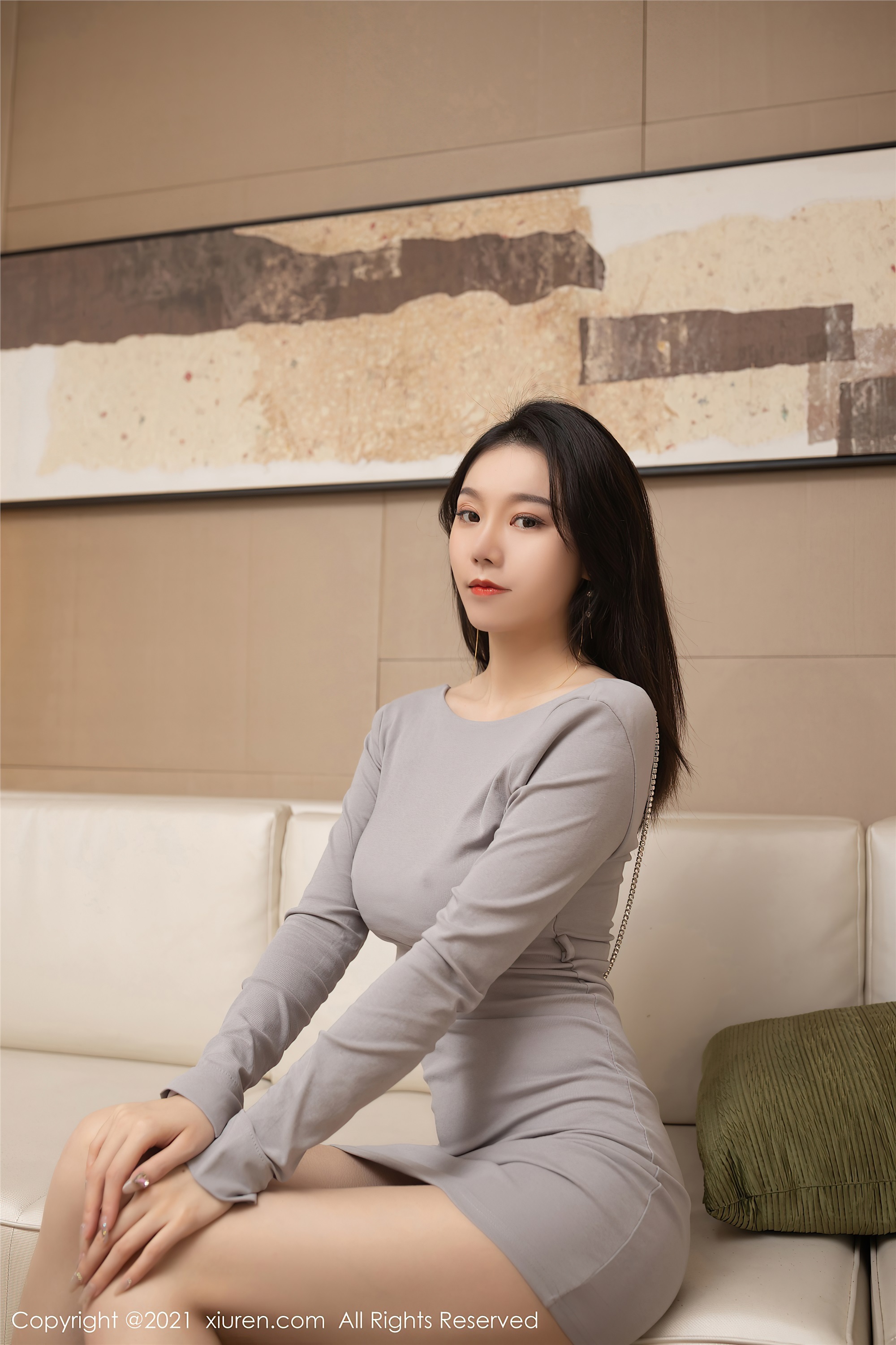 XiuRen秀人网  2021.02.02 No.3075 安然Maleah